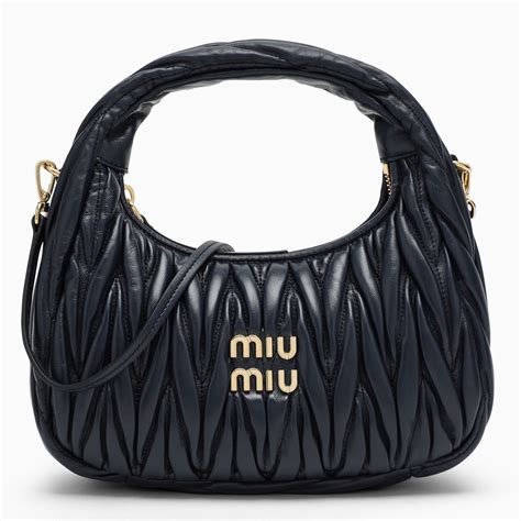 blue miu miu bag|miu michigan handbags.